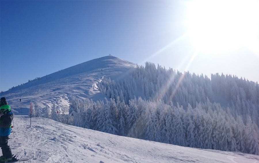 Wintersport La Roche